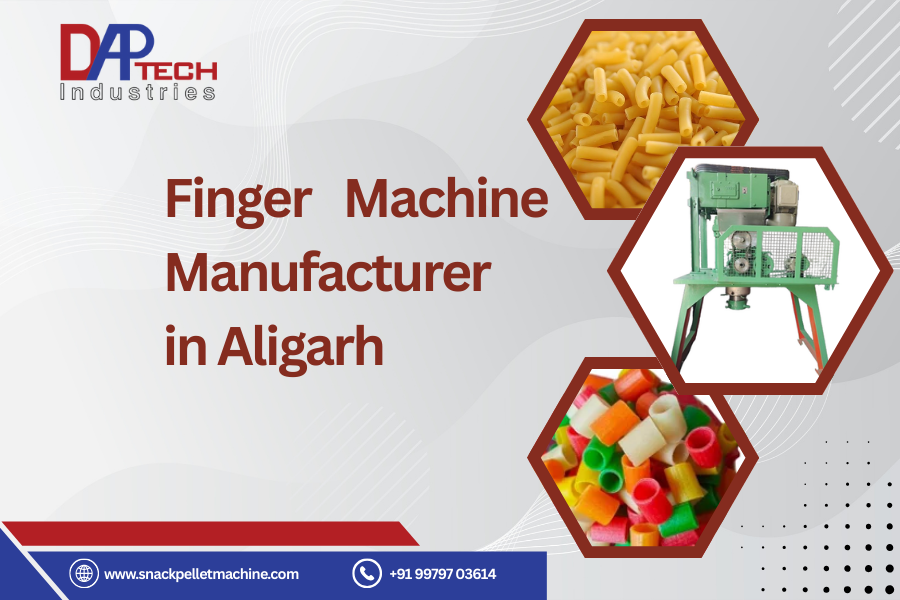 Finger Machine Manufacturer in Aligarh
