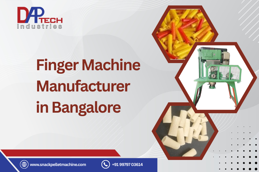 Finger Machine Manufacturer in Bangalore