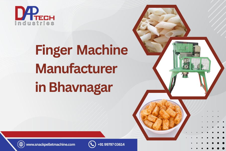 Finger Machine Manufacturer in Bhavnagar