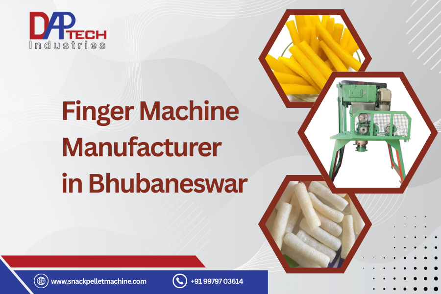 Finger Machine Manufacturer in Bhubaneswar