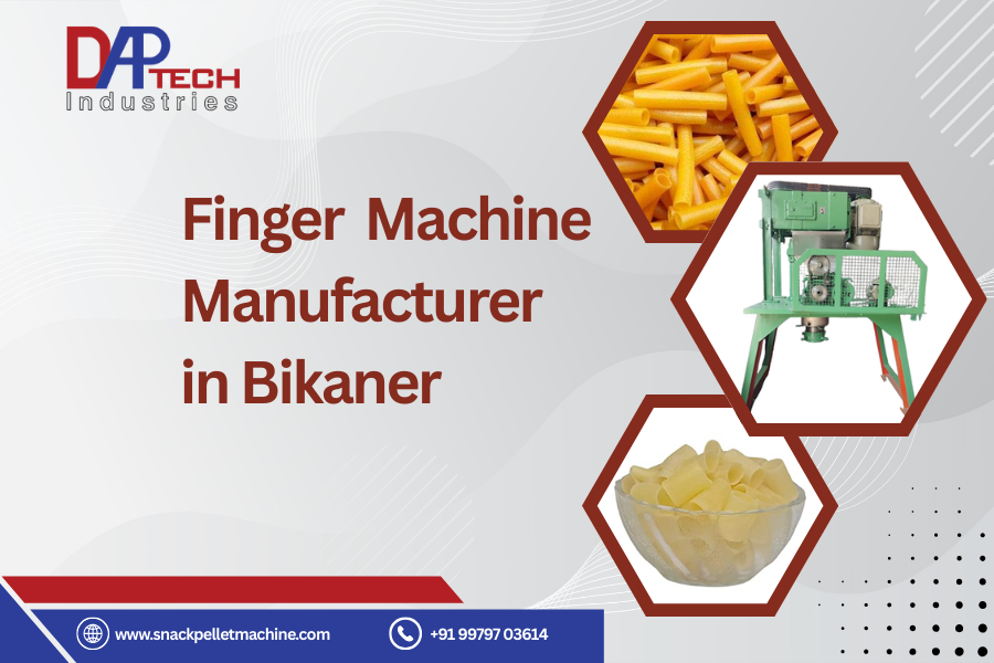 Finger Machine Manufacturer in Bikaner
