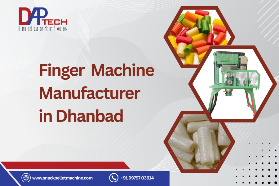Finger Machine Manufacturer in Dhanbad