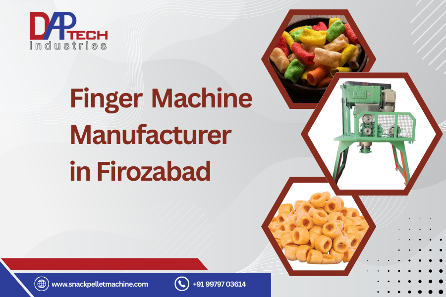 Finger Machine Manufacturer in Firozabad