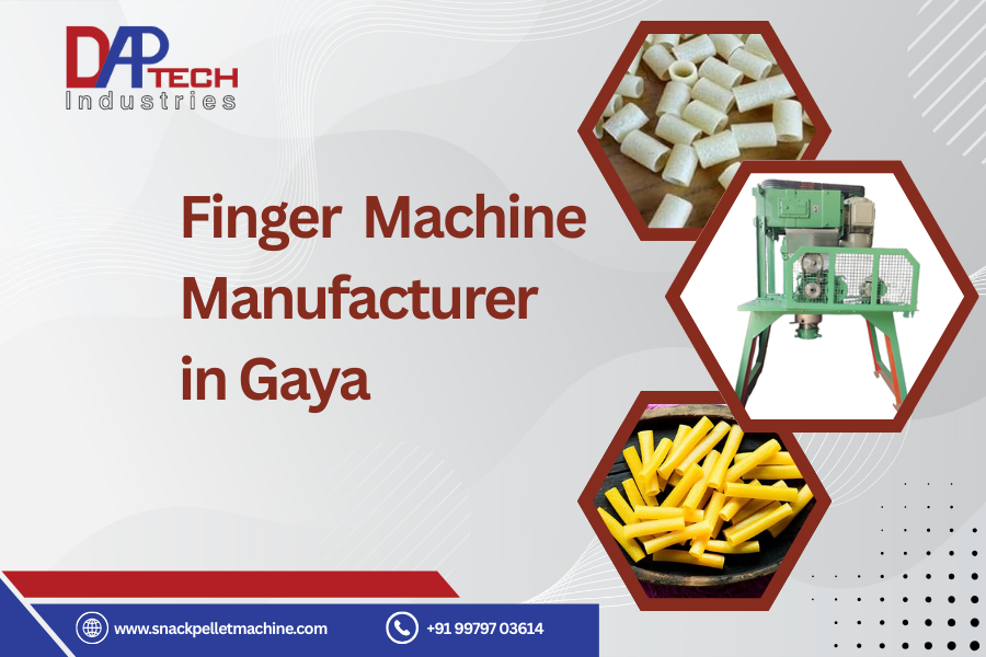 Finger Machine Manufacturer in Gaya