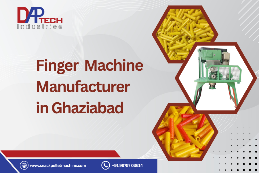 Finger Machine Manufacturer in Ghaziabad