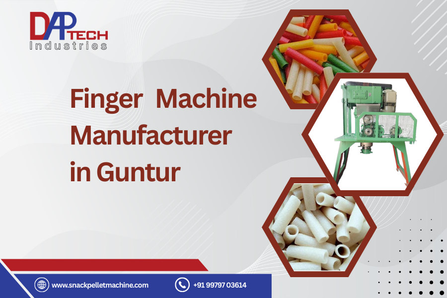 Finger Machine Manufacturer in Guntur
