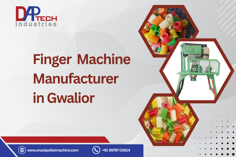Finger Machine Manufacturer in Gwalior