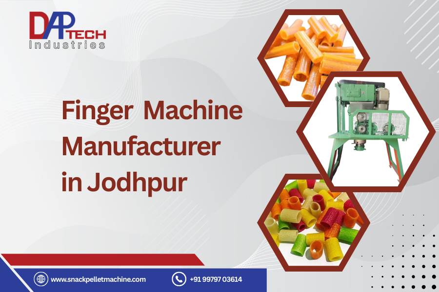 Finger Machine Manufacturer in Jodhpur