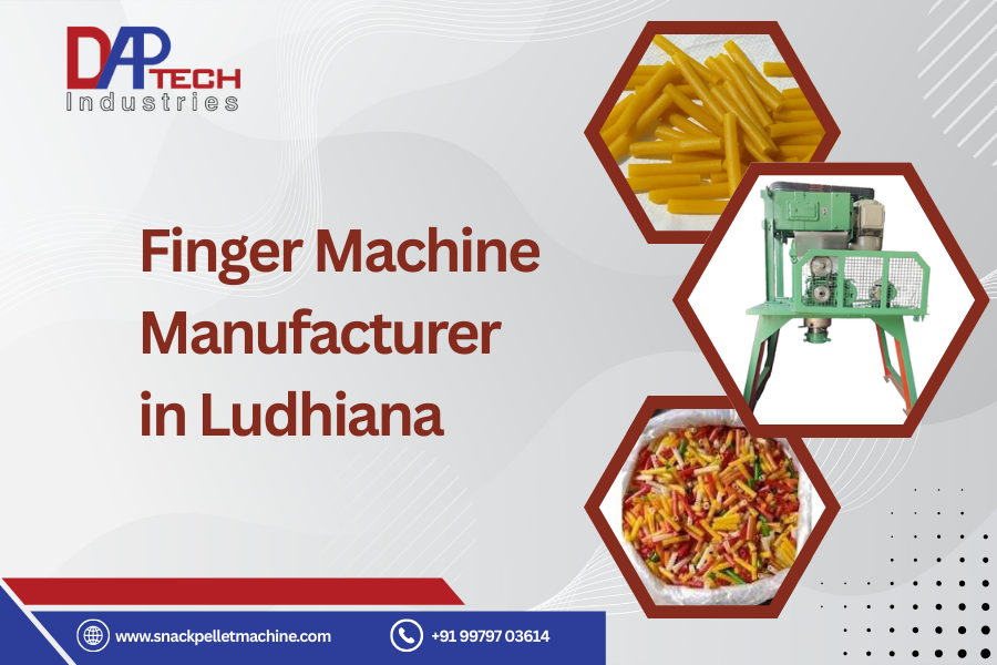 Finger Machine Manufacturer in Ludhiana