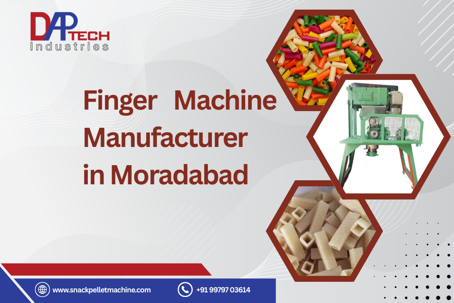 Finger Machine Manufacturer in Moradabad