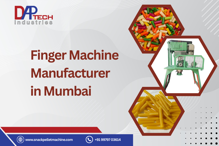 Finger Machine Manufacturer in Mumbai