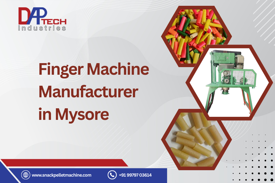 Finger Machine Manufacturer in Mysore