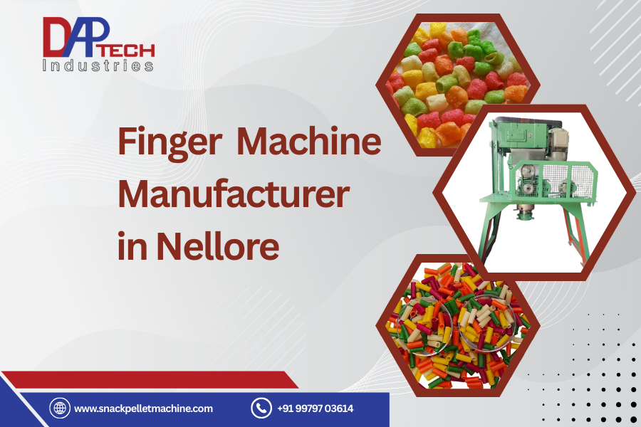 Finger Machine Manufacturer in Nellore