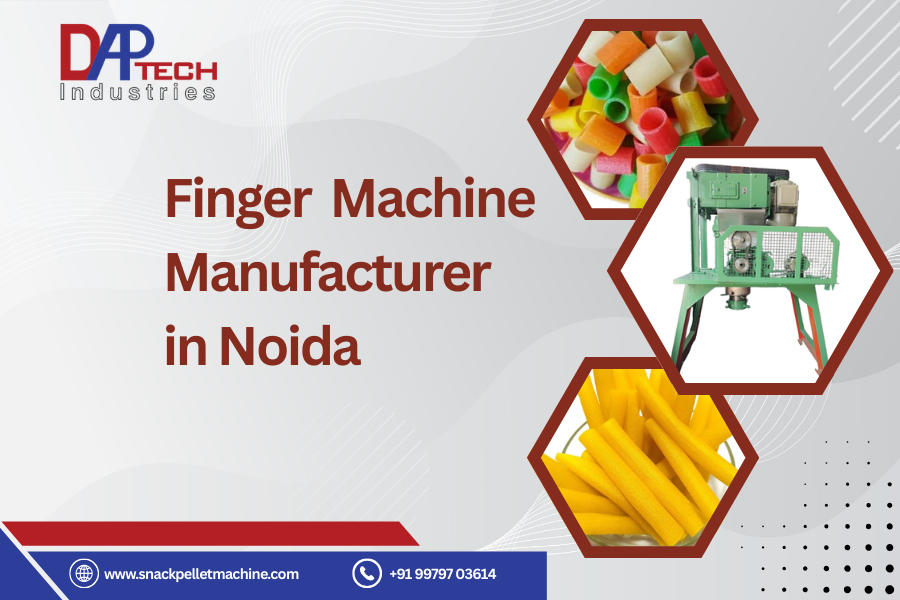 Finger Machine Manufacturer in Noida
