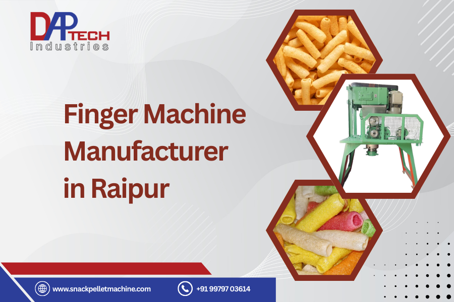 Finger Machine Manufacturer in Raipur