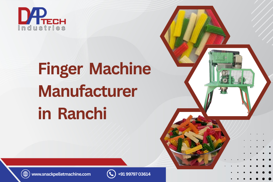 Finger Machine Manufacturer in Ranchi