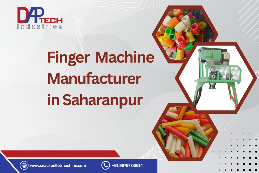 Finger Machine Manufacturer in Saharanpur