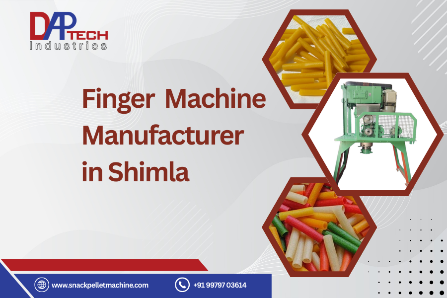 Finger Machine Manufacturer in Shimla