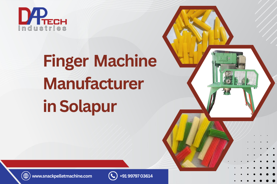 Finger Machine Manufacturer in Solapur