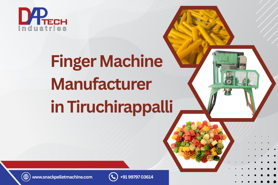 Finger Machine Manufacturer in Tiruchirappalli