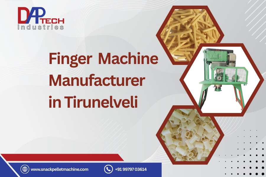 Finger Machine Manufacturer in Tirunelveli