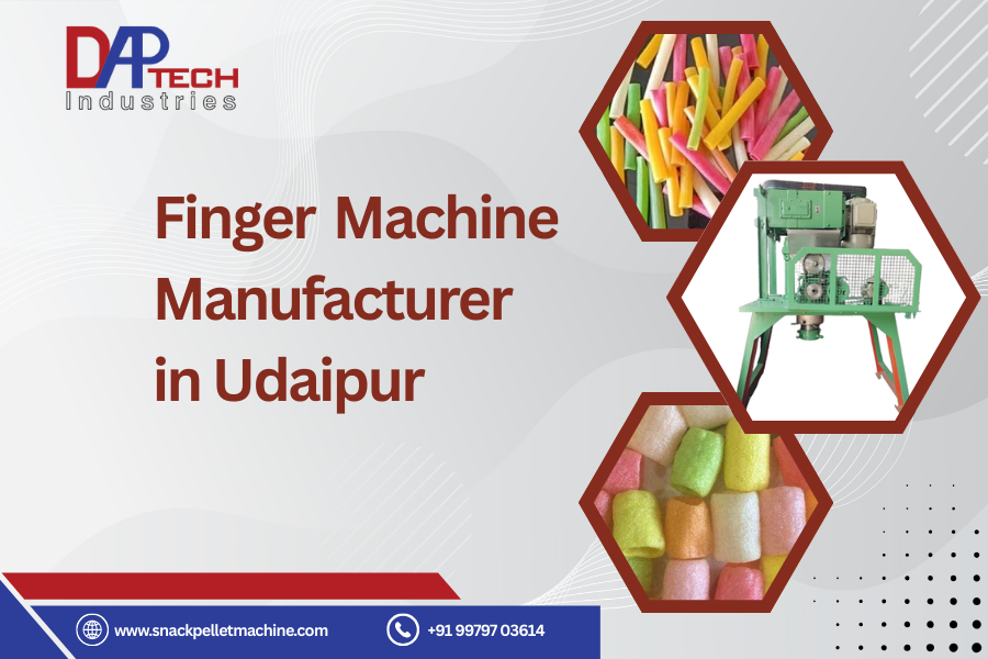 Finger Machine Manufacturer in Udaipur