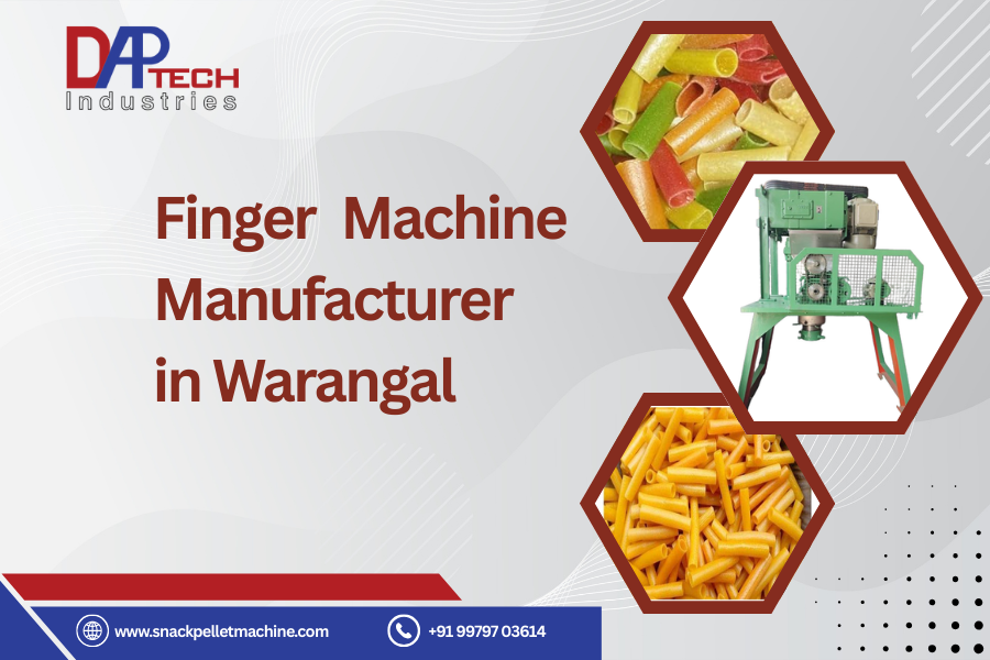 Finger Machine Manufacturer in Warangal