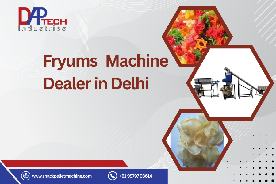 Fryums Machine Dealer in Delhi