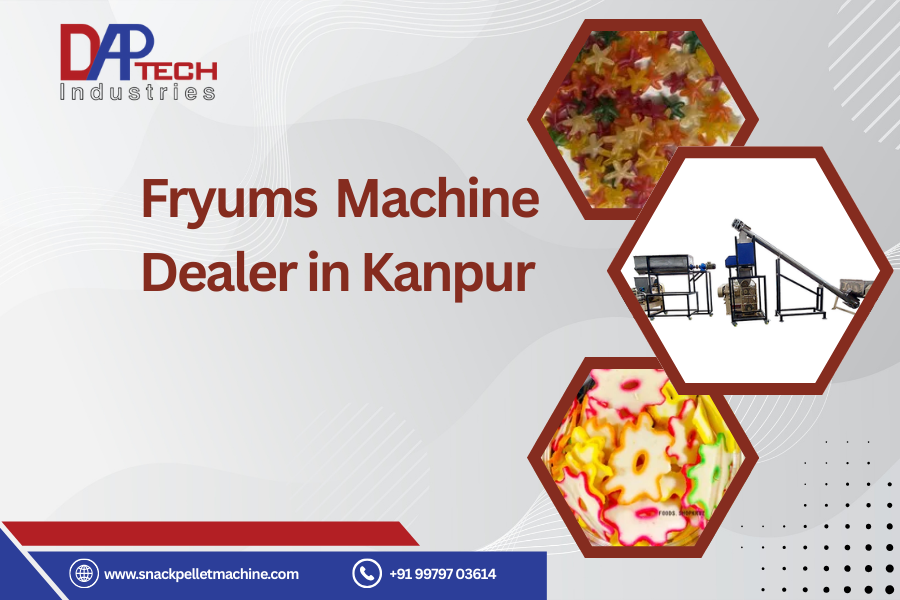 Fryums Machine Dealer in Kanpur