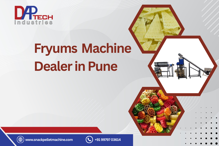 Fryums Machine Dealer in Pune