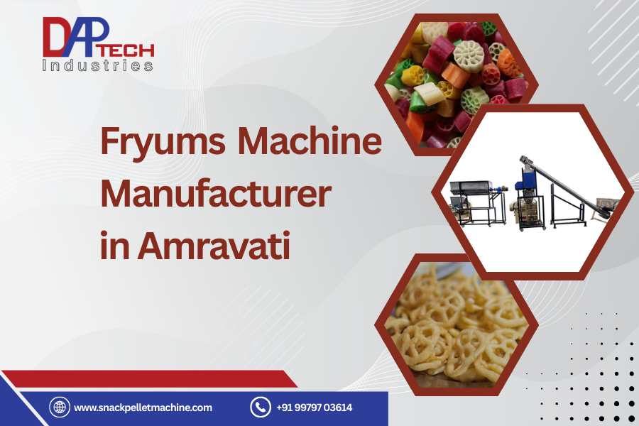 Fryums Machine Manufacturer in Amravati