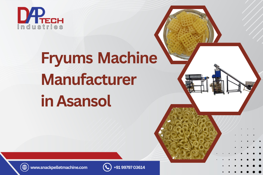 Fryums Machine Manufacturer in Asansol