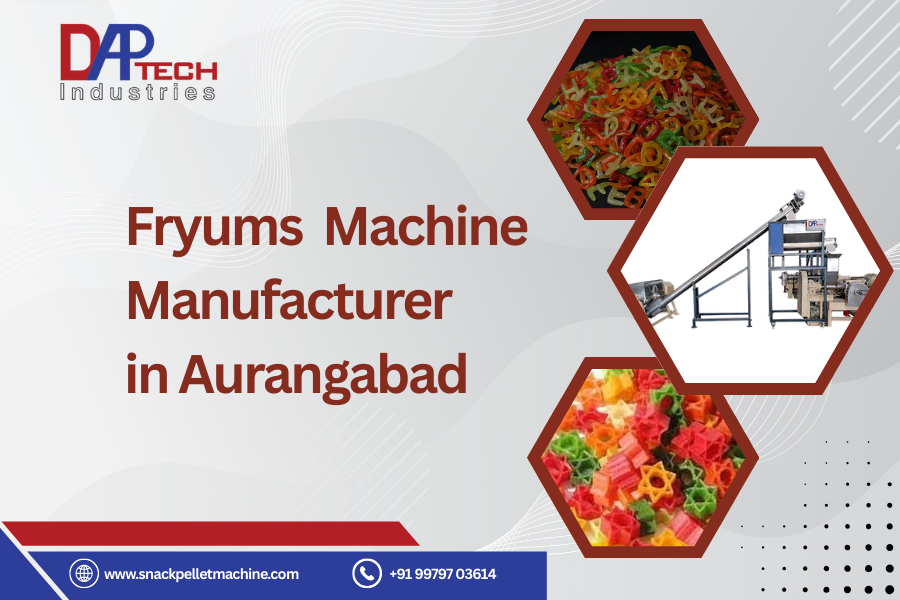 Fryums Machine Manufacturer in Aurangabad