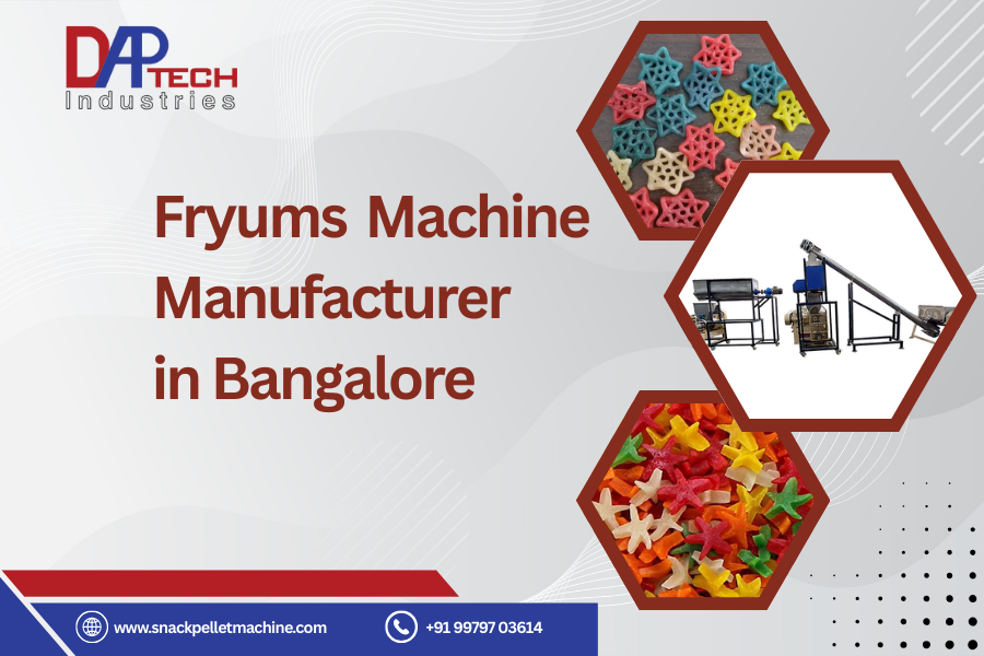 Fryums Machine Manufacturer in Bangalore