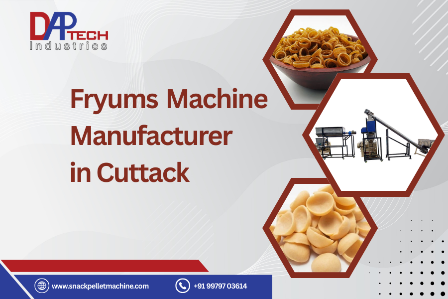 Fryums Machine Manufacturer in Cuttack