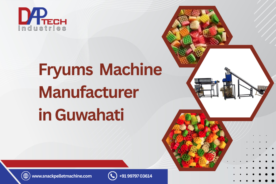 Fryums Machine Manufacturer in Guwahati