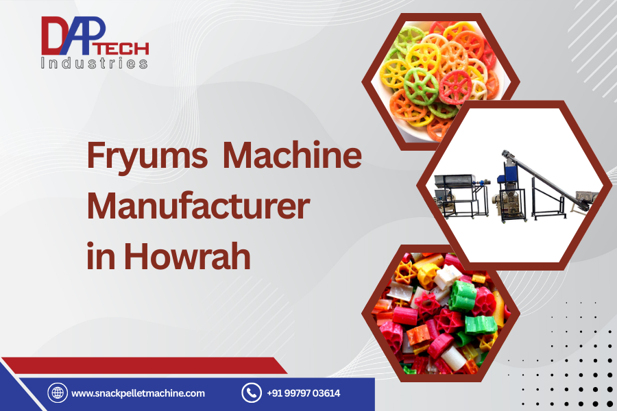 Fryums Machine Manufacturer in Howrah
