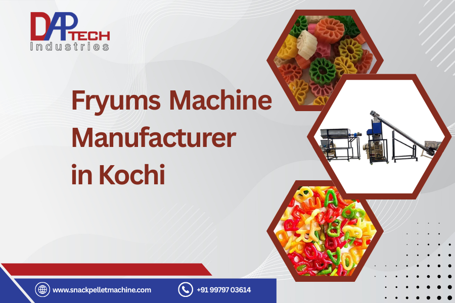 Fryums Machine Manufacturer in Kochi