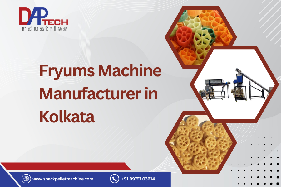 Fryums Machine Manufacturer in Kolkata
