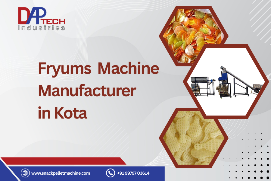 Fryums Machine Manufacturer in Kota