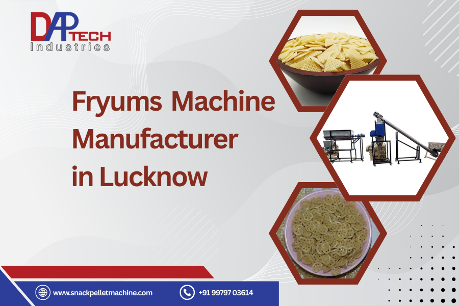 Fryums Machine Manufacturer in Lucknow