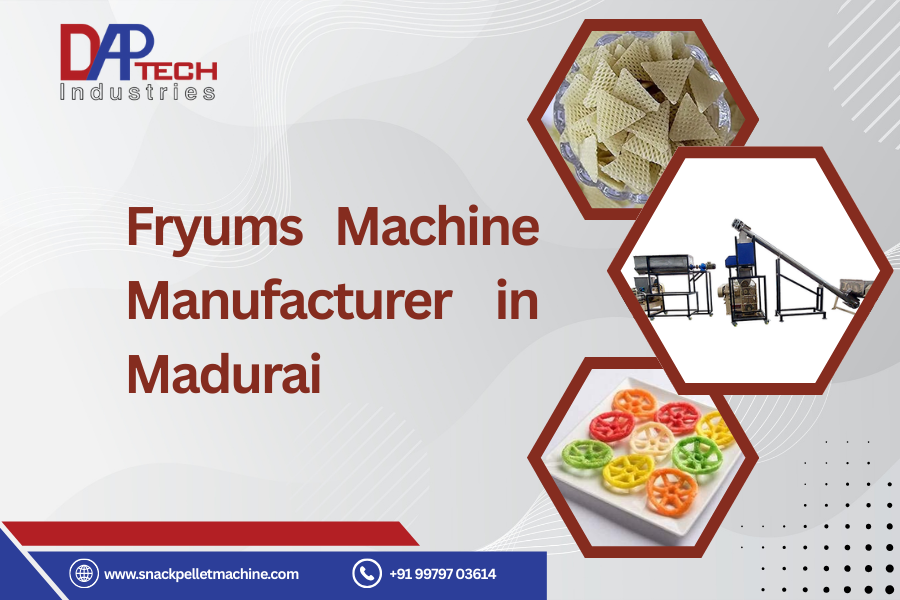 Fryums Machine Manufacturer in Madurai