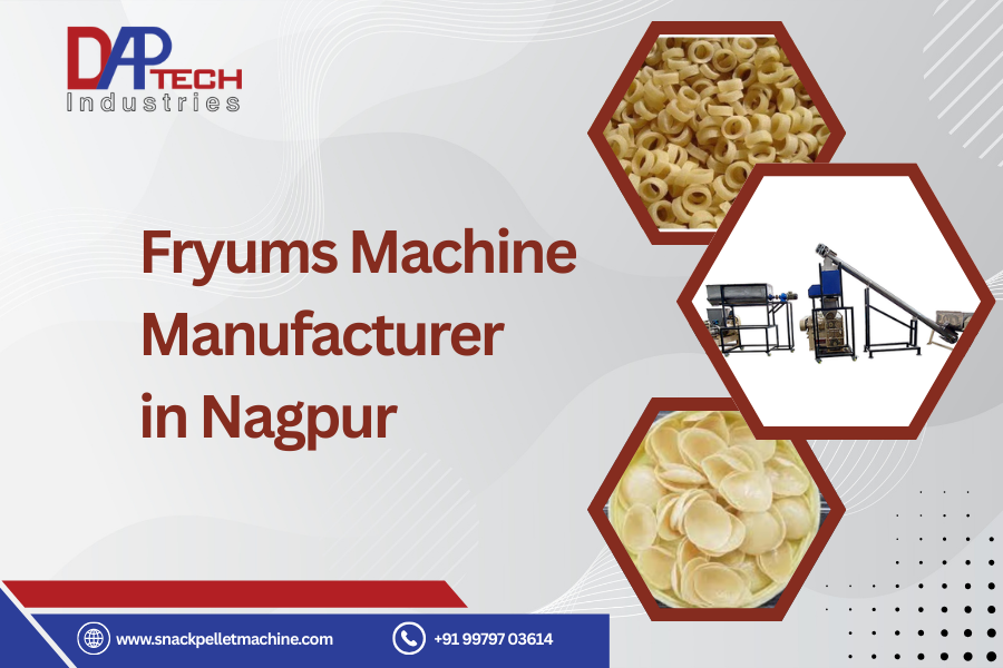 Fryums Machine Manufacturer in Nagpur