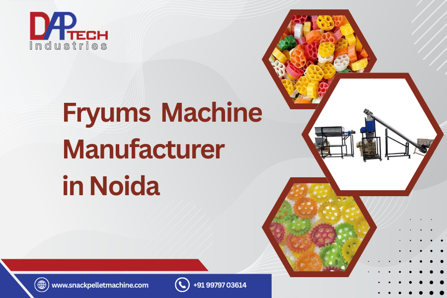 Fryums Machine Manufacturer in Noida