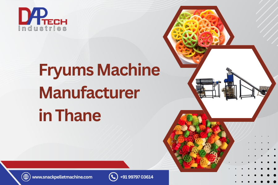 Fryums Machine Manufacturer in Thane