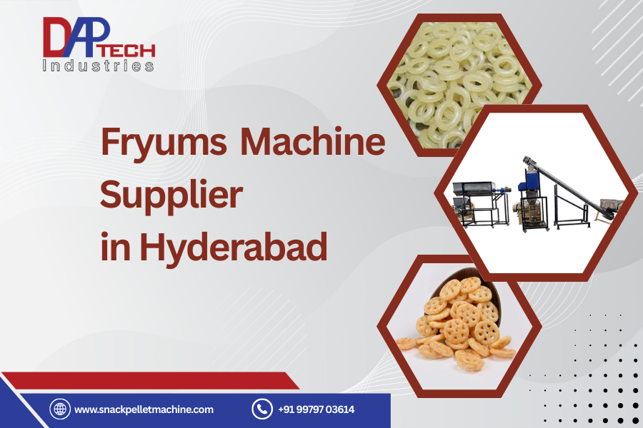 Fryums Machine Supplier in Hyderabad