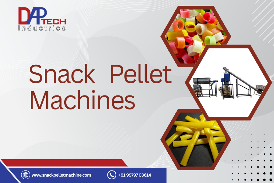 Snack Pellet Machines