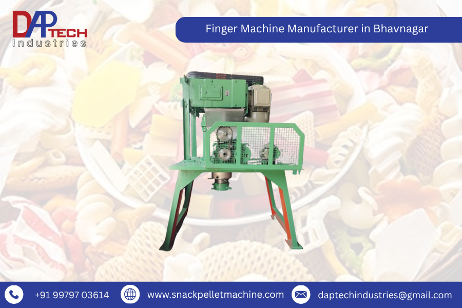 Finger Machine Manufacturer in Bhavnagar