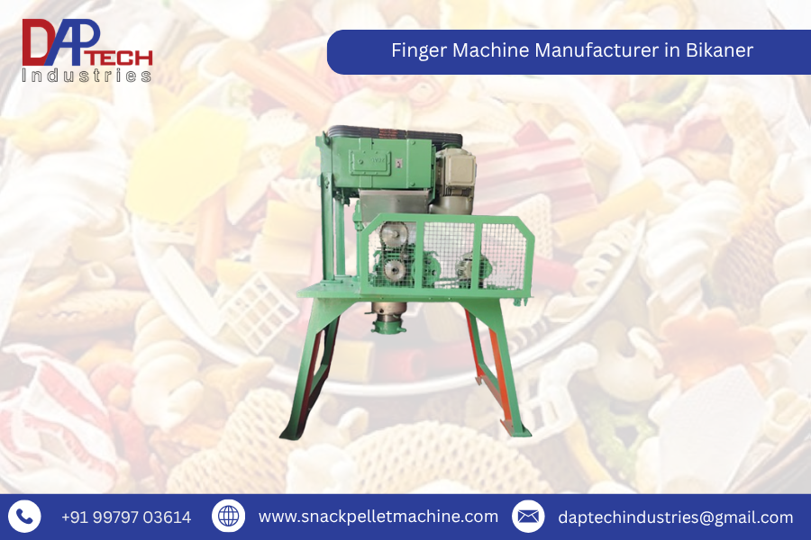 Finger Machine Manufacturer in Bikaner