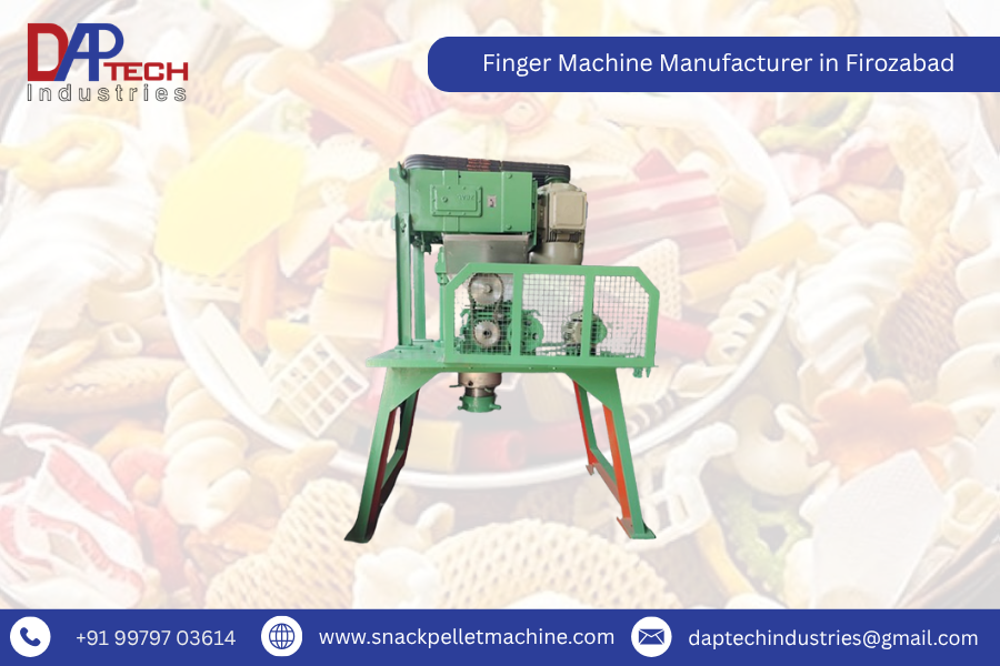 Finger Machine Manufacturer in Firozabad